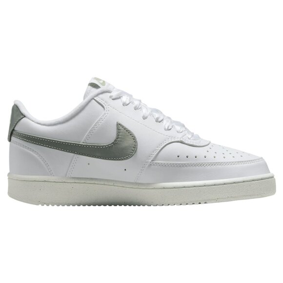 Nike Court Vision Low NN - Size 10 Women Sneakers White Sail Jade HV5246-102 NEW - Picture 4 of 9